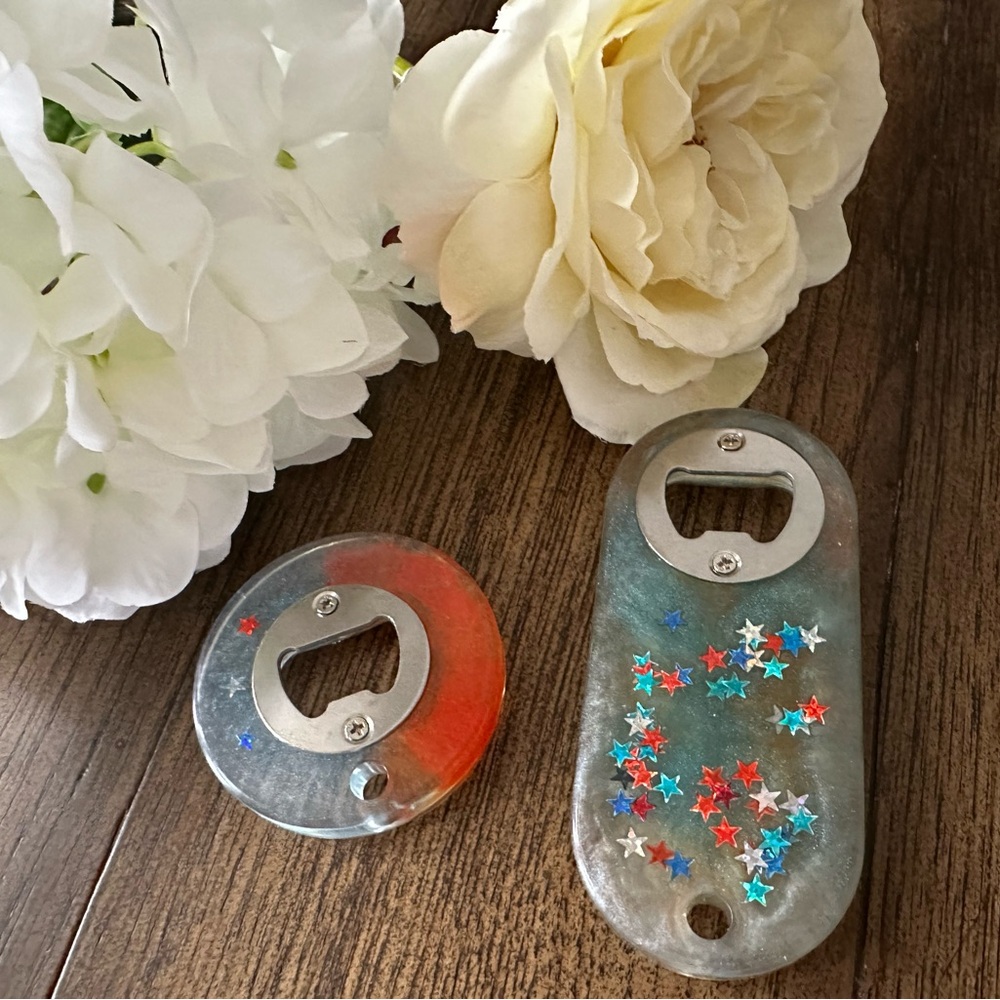 Flag Bottle Openers - Brand New